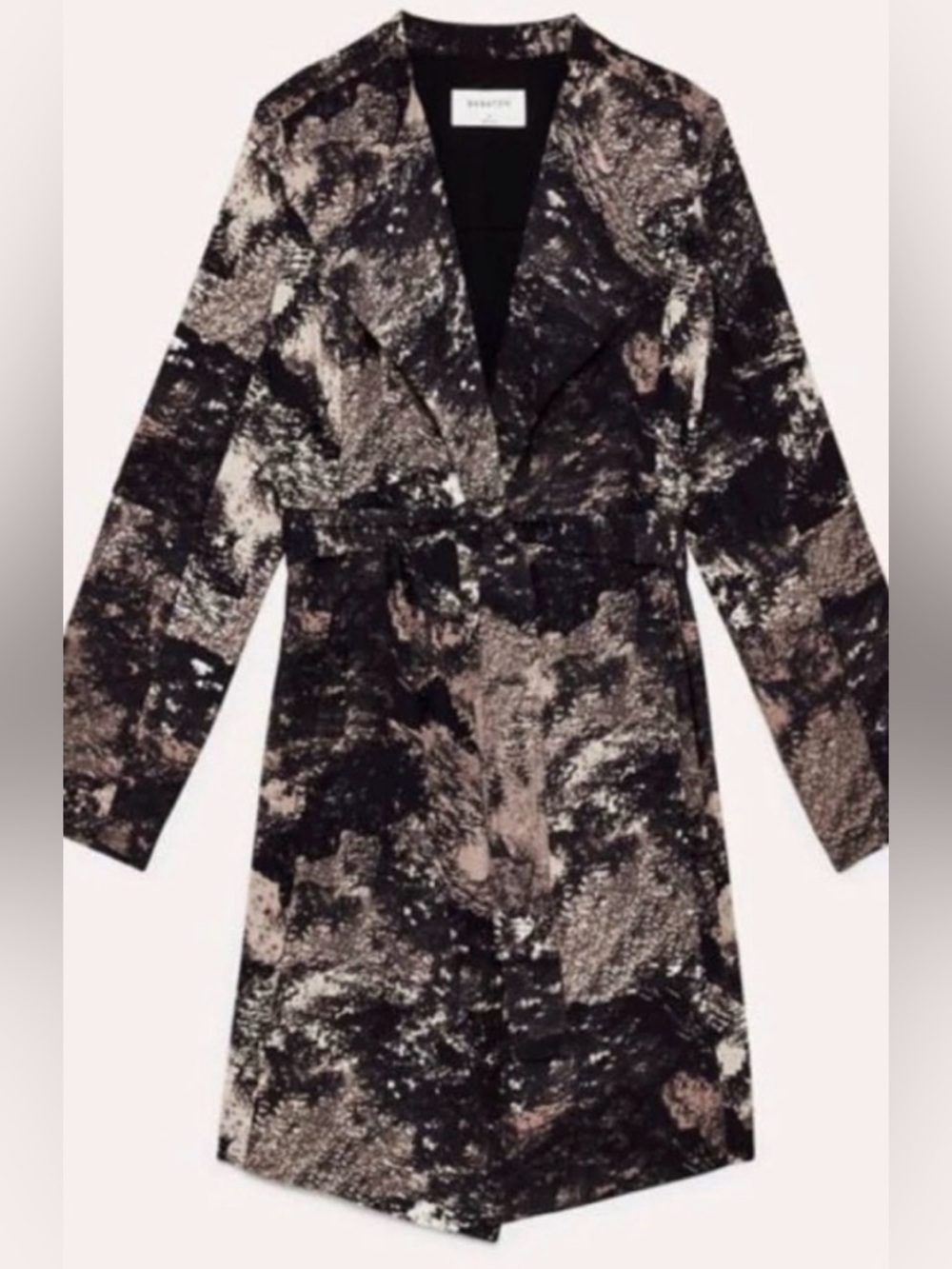 Aritzia Babaton Quincey Flowy Jacket / Long Blazer